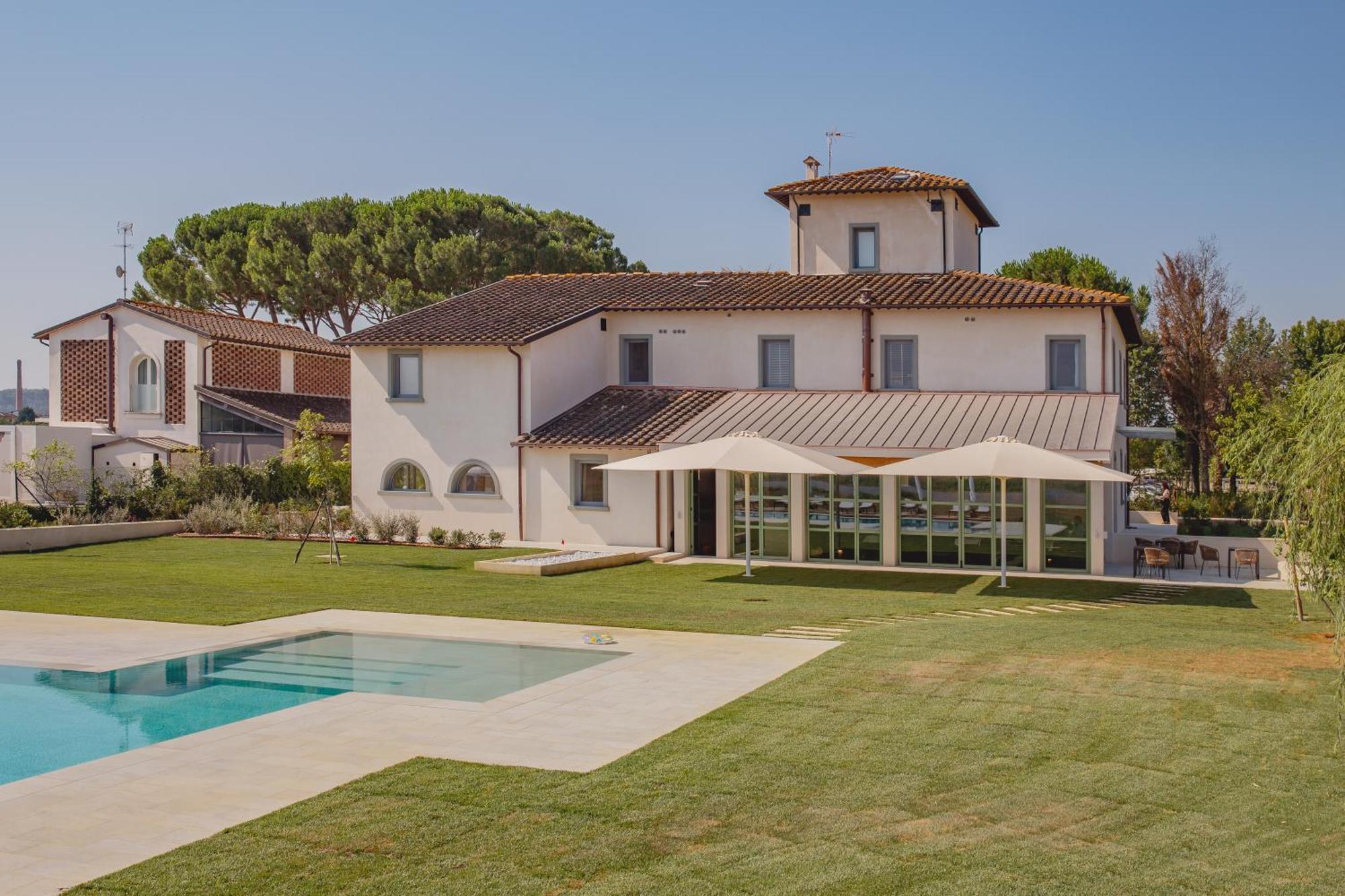 Tenuta Asmara Luxury Resort San Miniato Eksteriør billede