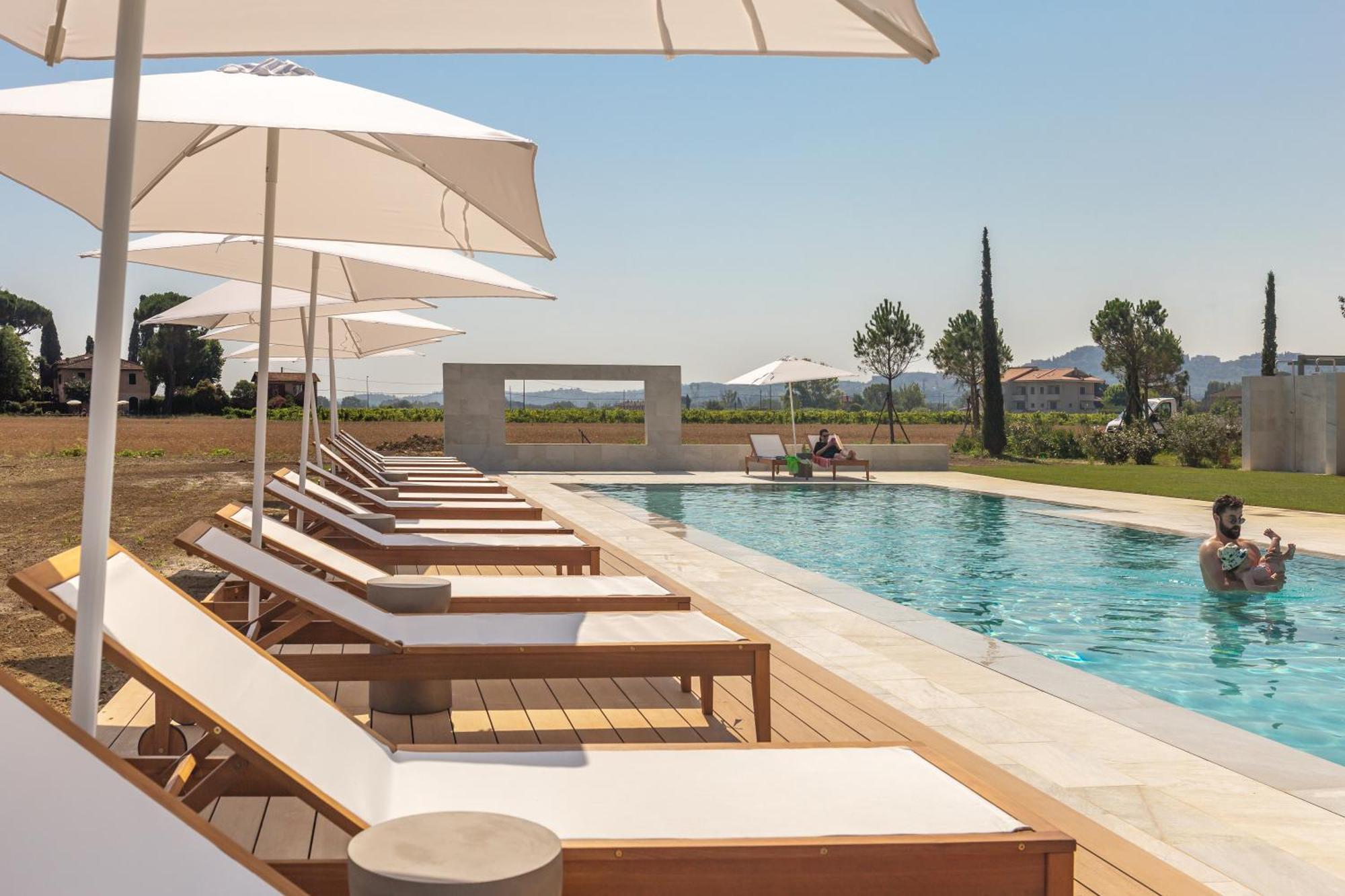 Tenuta Asmara Luxury Resort San Miniato Eksteriør billede