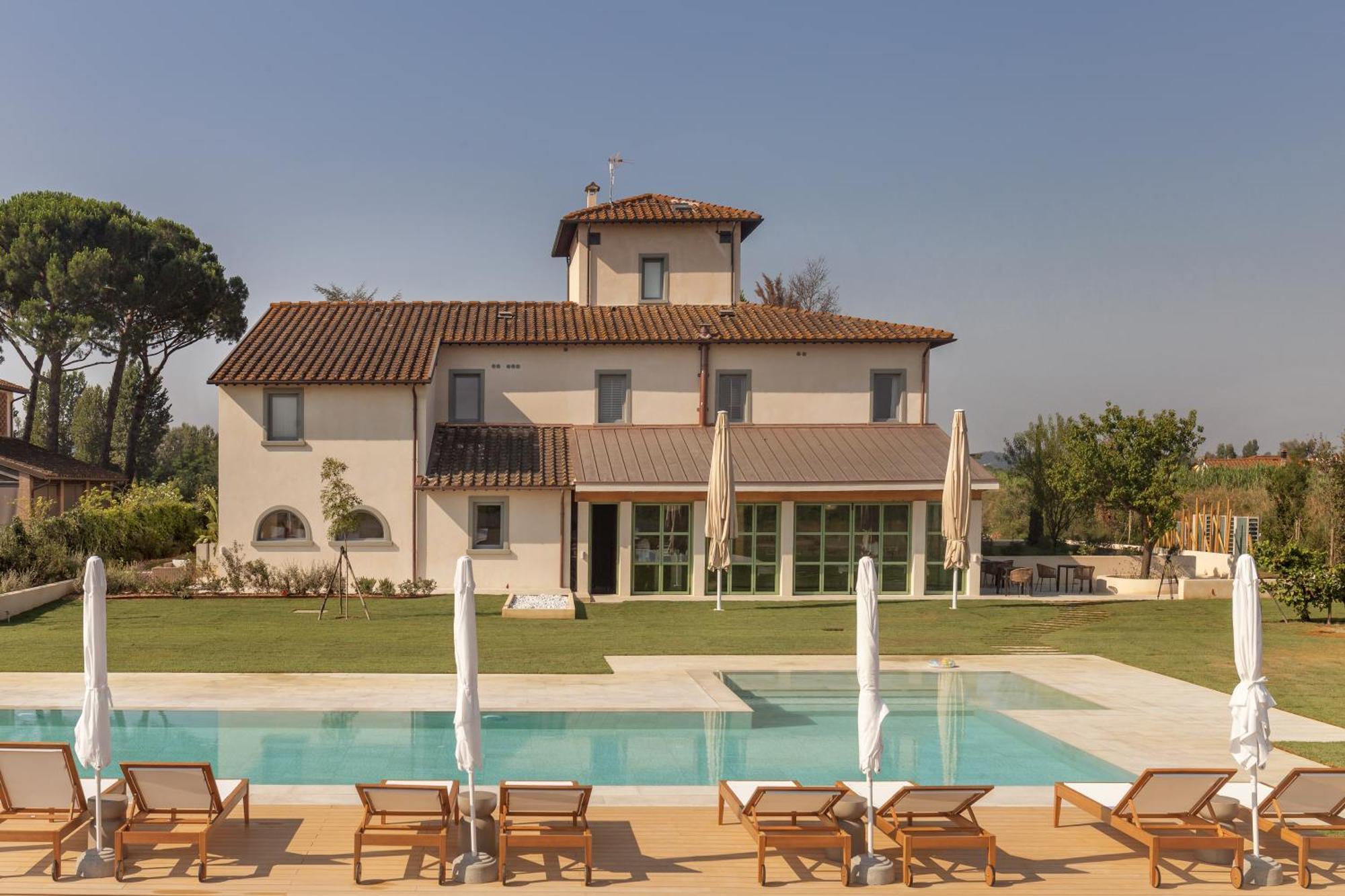 Tenuta Asmara Luxury Resort San Miniato Eksteriør billede