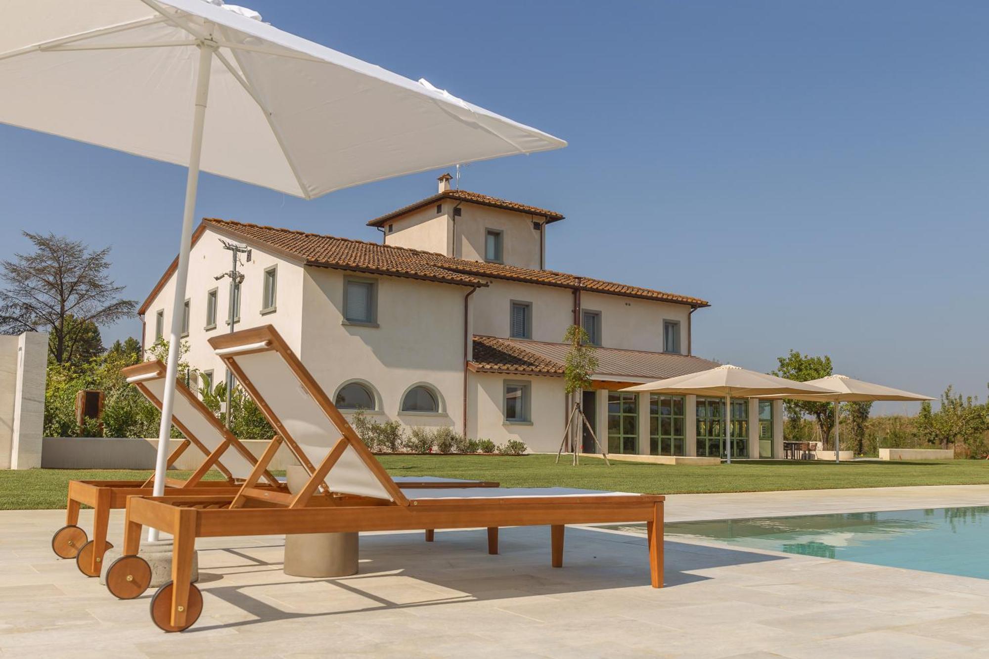 Tenuta Asmara Luxury Resort San Miniato Eksteriør billede